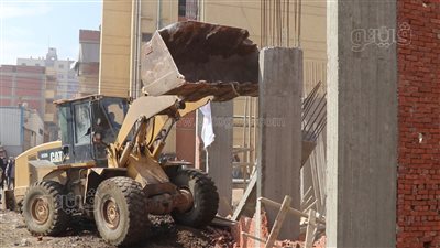 محافظ كفرالشيخ: تنفيذ 10 قرارات إزالة لأملاك الدولة والأراضي الزراعية بدسوق 