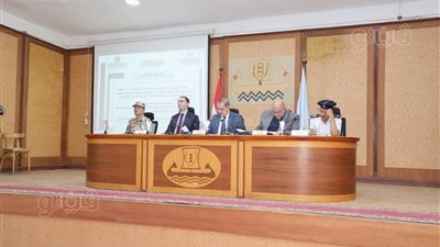 أبرز قرارات مجلس تنفيذي كفر الشيخ في جلسته الشهرية