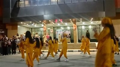 بدء فاعليات الحفل الفني بقصر ثقافة العريش بحضور وزيرة الثقافة ومحافظ شمال سيناء