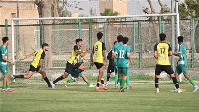 المقاولون 2005 يواصل انتصاراته بالفوز على بلدية المحلة بثلاثية