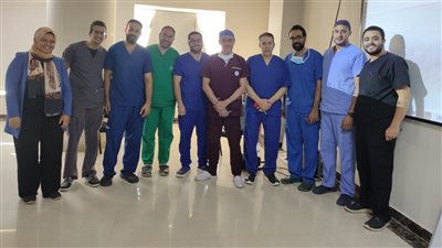 بعد دهس جرار زراعي لطفل ومسن، فريق هيئة الرعاية بالأقصر ينتقل لمستشفى حورس وينقذهما من بتر القدم