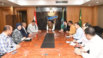 محافظ الفيوم يعتمد حركة تنقلات موسعة بين رؤساء المدن