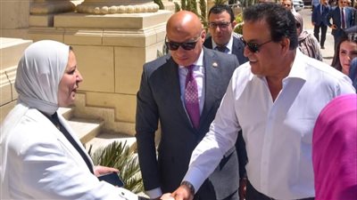 وزير الصحة يجدد الثقة في غادة ندا وكيلا للإسكندرية 