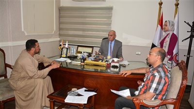 104 مواطنين يعرضون مطالبهم وشكواهم خلال اللقاء الجماهيري بسوهاج