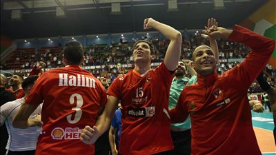 الكرة الطائرة، حصاد الأهلي في البطولة الأفريقية للأندية بالقاهرة