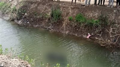 العثور على جثة سيدة مجهولة الهوية في ترعة الجعفرية بالغربية