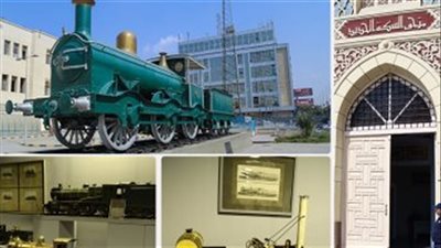 اليوم، فتح متحف السكة الحديد مجانا للجمهور احتفالا بذكرى تحرير سيناء