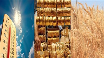 أخبار مصر: انخفاض سعر القمح المستورد والمكرونة، رقم قياسي لدرجة الحرارة بمصر، خبر سار عن الذهب، وصدمة بسبب إمام عاشور 