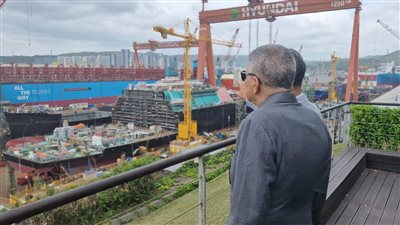 ربيع: نتابع الاتجاهات الحديثة لبناء الوحدات البحرية الصديقة للبيئة ضمن استراتيجية القناة الخضراء