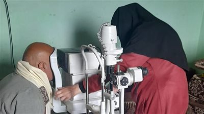 وحدة السكان بالبحيرة تنظم قافلتين طبيتين بحوش عيسى