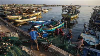 وزارة البيئة الفلسطينية تدين ممارسات الاحتلال التعسفية ضد الصيادين