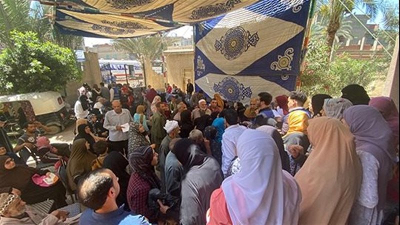 قافلة طبية بالدقهلية،