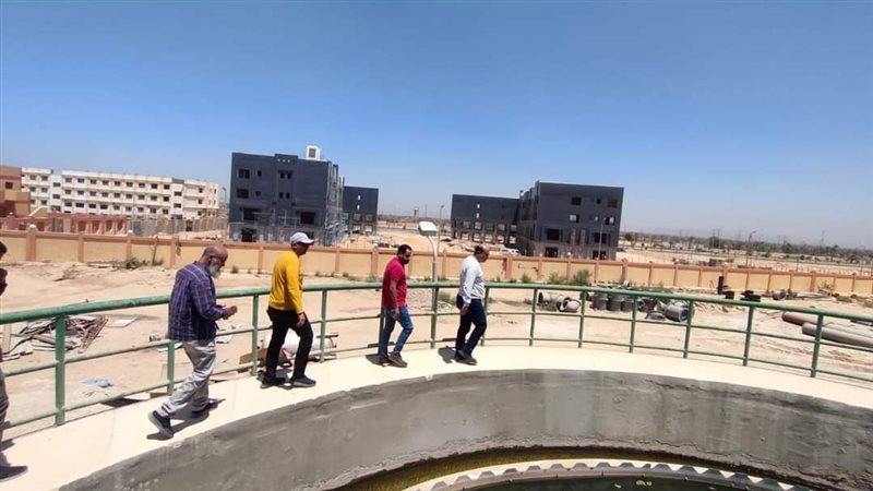 محطات مياه سوهاج