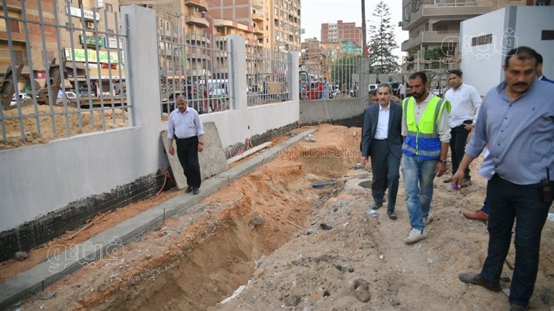 محافظ الغربية يتابع