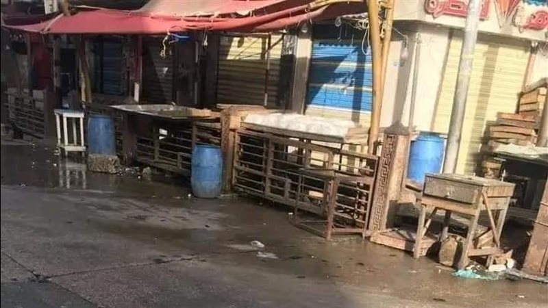 سوق السمك بدمياط
