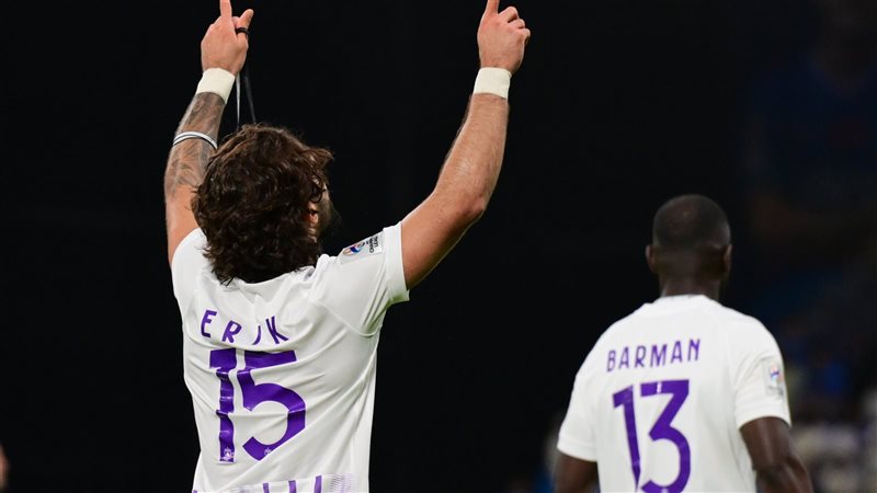 الهلال والعين، فيتو