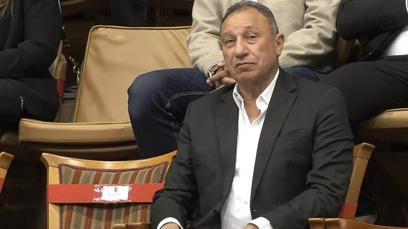 محمود الخطيب رئيس