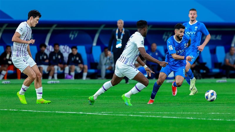 الهلال والعين، فيتو