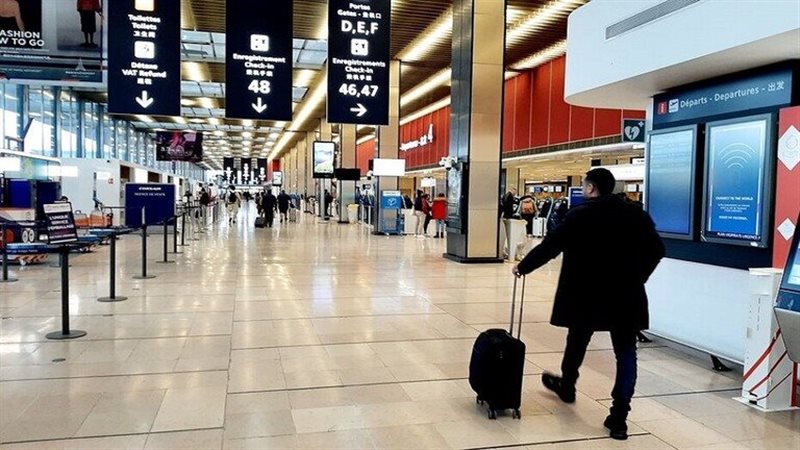 مطارات باريس، فيتو