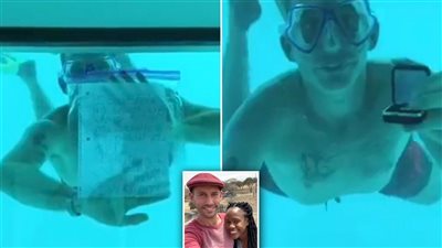 من الحب ما قتل، غاص تحت الماء للزواج من حبيبته فمات غرقًا بعد موافقتها (فيديو) 