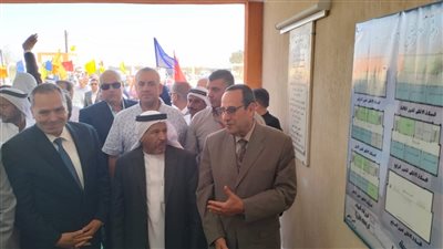 بتكلفة 11 مليون جنيه، محافظ شمال سيناء يفتتح مدرسة الطويل للتعليم الأساسي