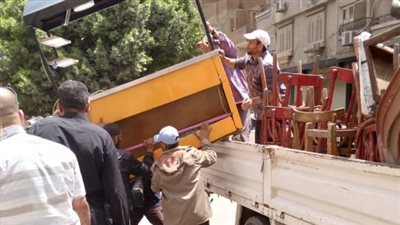 تحرير 88 محضر إشغال طريق خلال حملات مكبرة بالقاهرة