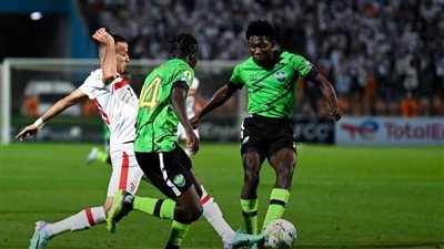 هذا الثنائي يعود لدفاع الزمالك في مباراة دريمز بالكونفدرالية