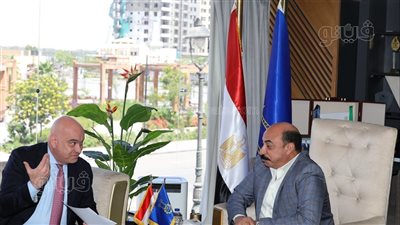 محافظ أسوان يناقش مع سفير جورجيا زيادة إقبال الأفواج السياحية (صور) 