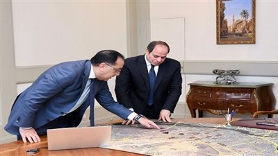 عيد تحرير سيناء، جهود الدولة لإقامة شبكة نقل عملاقة في أرض الفيروز ومدن القناة