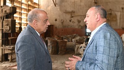 وزير قطاع الأعمال يتفقد مشروع تطوير شركة النصر لصناعة المواسير