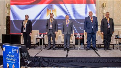 رئيس جامعة طنطا يفتتح المؤتمر الدولي الثامن لكلية التجارة