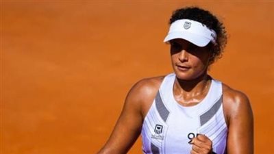 ميار شريف تودع بطولة مدريد للتنس