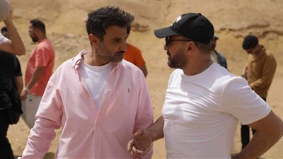 السقا مفاجأة فيلم عصابة المكس بطولة أحمد فهمي (صور)