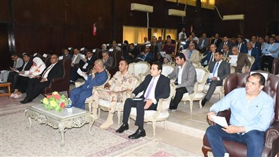 المجلس التنفيذي بالفيوم يوافق على إنشاء عدد من المدارس والمعاهد العليا