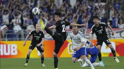 يوكوهاما الياباني يتأهل لنهائي دوري أبطال آسيا بالفوز على أولسان الكوري 