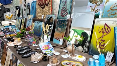 محافظ شمال سيناء يفتتح معرض منتجات مدارس التعليم الفني بالعريش