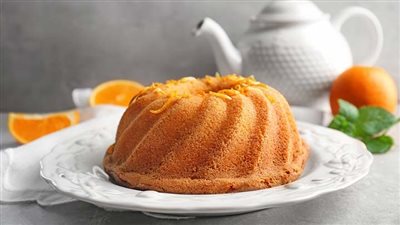  طريقة عمل كيكة البرتقال بدون بيض، سهلة واقتصادية 