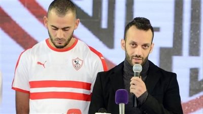 يسجل هدفا كل 307 دقائق، أرقام بوطيب مع الزمالك بعد تسببه في وقف القيد 