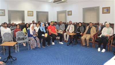 الشباب ومشكلات السوشيال ميديا، ندوة بمكتبة مصر العامة 