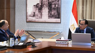 رئيس الوزراء يستعرض مع وزير المالية مقترح وثيقة السياسة الضريبية لمصر 2024 – 2030