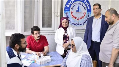 جامعة كفر الشيخ تطلق قافلة طبية شاملة ضمن 