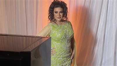 نصيحة بدرية طلبة لابنتها في حفل زفافها وظهور خاص لزوجها (فيديو وصور)