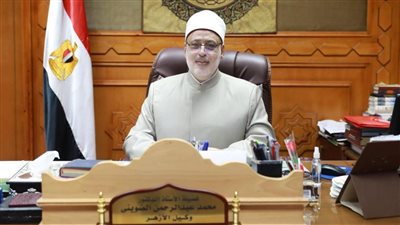 وكيل الأزهر يهنئ الإمام الأكبر لاعتماد 184 معهدًا أزهريًّا و11 كلية من هيئة ضمان الجودة