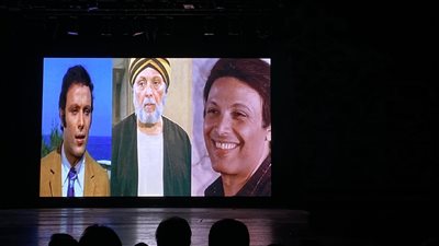 انطلاق حفل تأبين أشرف عبد الغفور بفيلم تسجيلي عن مسيرته وكلمات مؤثرة لزملائه (فيديو وصور) 