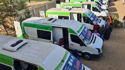 غدًا، قافلة طبية مجانية بقرى الفرافرة ضمن مبادرة 