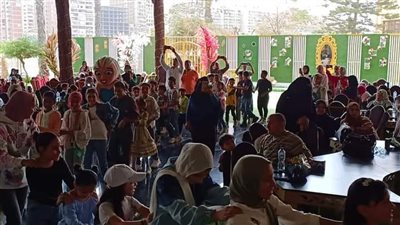 احتفالية كبرى في مركز شباب ميت عاصم بمناسبة عيد تحرير سيناء