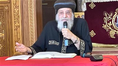 موعد إضافة البابا تواضروس خميرة الميرون المقدس