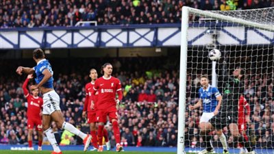 كالفيرت ليوين يسجل الهدف الثاني لـ إيفرتون في مرمى ليفربول ( فيديو وصور)