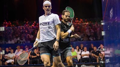 كريم عبد الجواد يتأهل لنصف نهائي بطولة الجونة للإسكواش