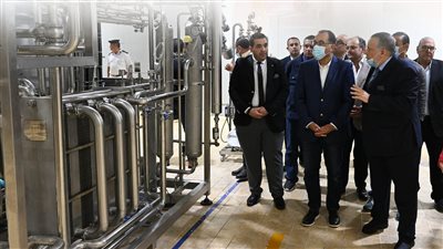 أبرزها مصنع قتيلو لتصدير الألبان لخمس دول في العالم، تفاصيل زيارة مدبولي لدمياط